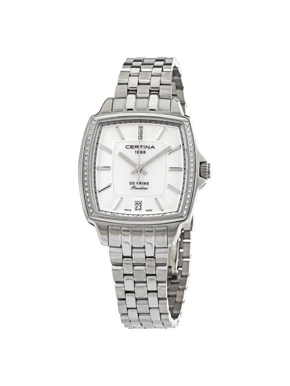 NWT Certina DS Prime Shape Mother of Pearl Dial Ladies Watch